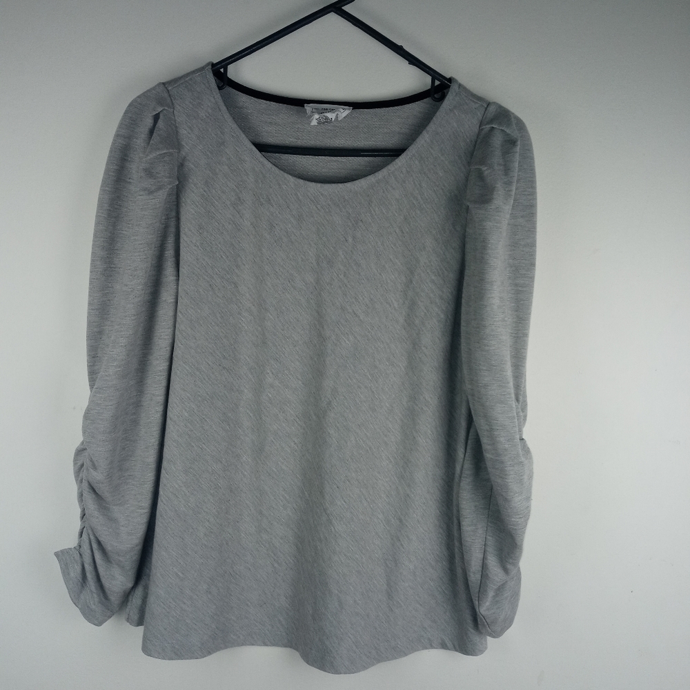 For The Republic Long Sleeve Top Size M